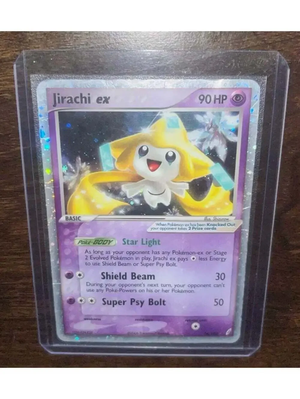 Pokemon Jirachi ex EX Crystal Guardians Ultra Rare #94 MP Toploaded (RARE)